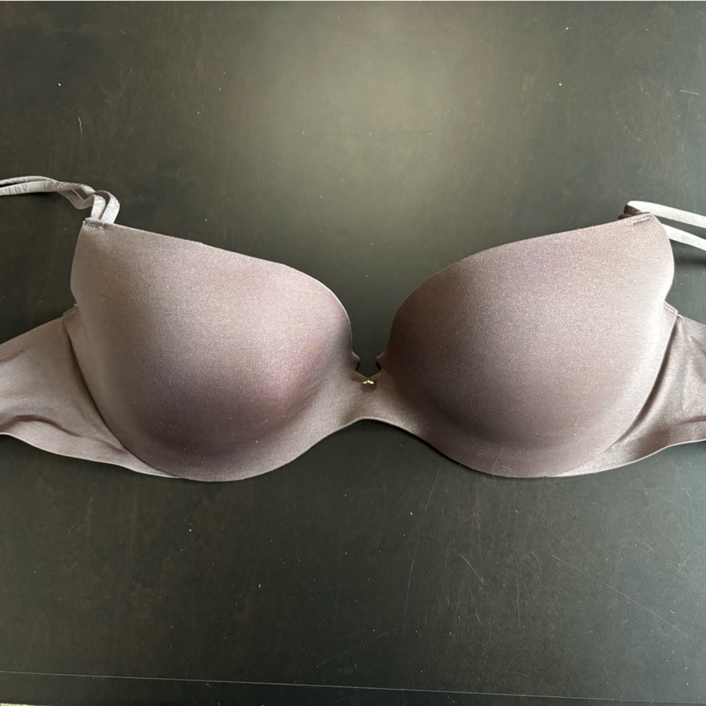 Elegant Gray Women's Bra